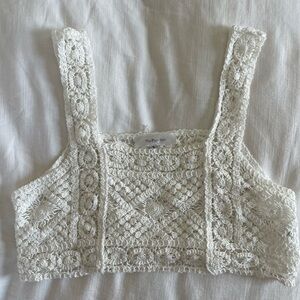 Crochet Tank Top